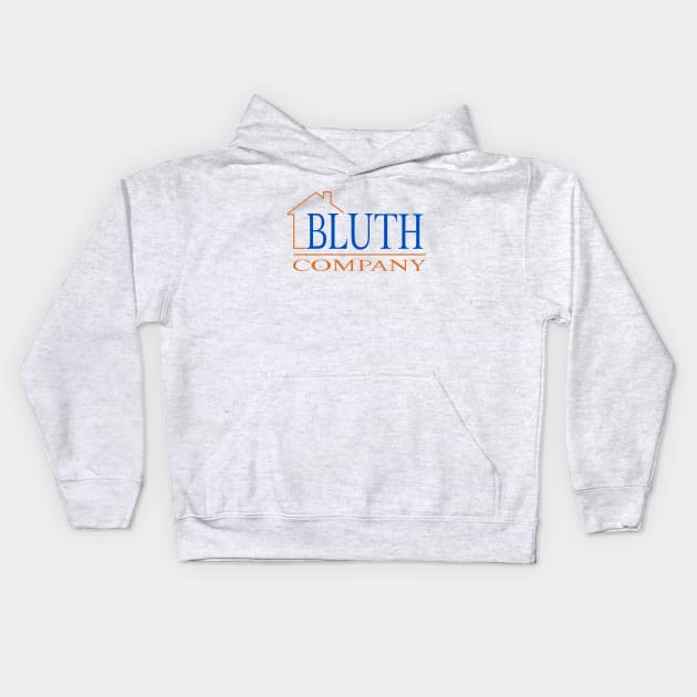 Bluth Company Kids Hoodie by Clobberbox